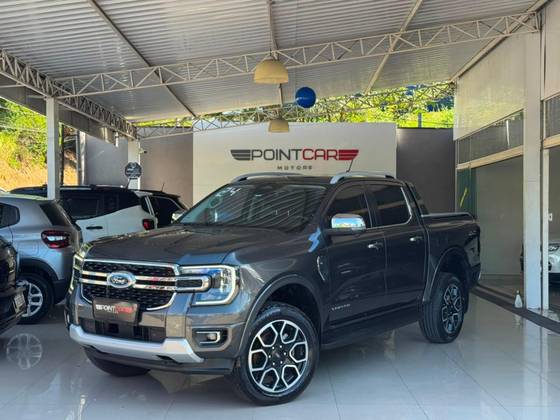 FORD RANGER 3.0 V6 TURBO DIESEL CD LIMITED 4X4 AUTOMÁTICO FORD RANGER 3.0 V6 TURBO DIESEL CD LIMITED 4X4 AUTOMÁTICO